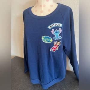 Disneyland LILO and Stitch sweatshirt.Purchased in the park . Only worn 3 times